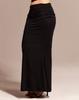 Kulsiseu Cs Folding Mermaid Skirt-073 (Black)