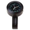 Motorrad Quad Zeitplan Lenkeruhr Uhr Schwarz Leuchtend 22/25mm Lenker
