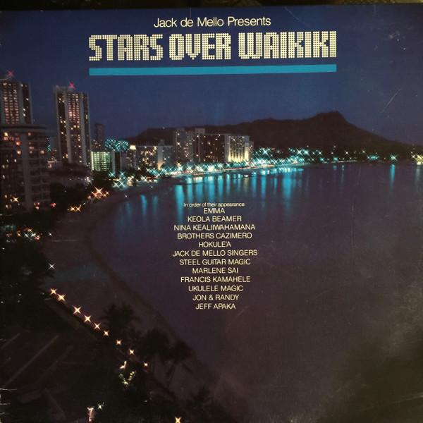 

LP Record VARIOUS Jack De Mello Presents Stars Over W MOP51000 Music Of Polyne 1978 US World Music Used
