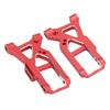 Aluminum Alloy Front Suspension Arms Metal Front Swing Arm for   4 Tec 2.0 3.0 1Celsius10 RC On Road Car Upgrade Parts