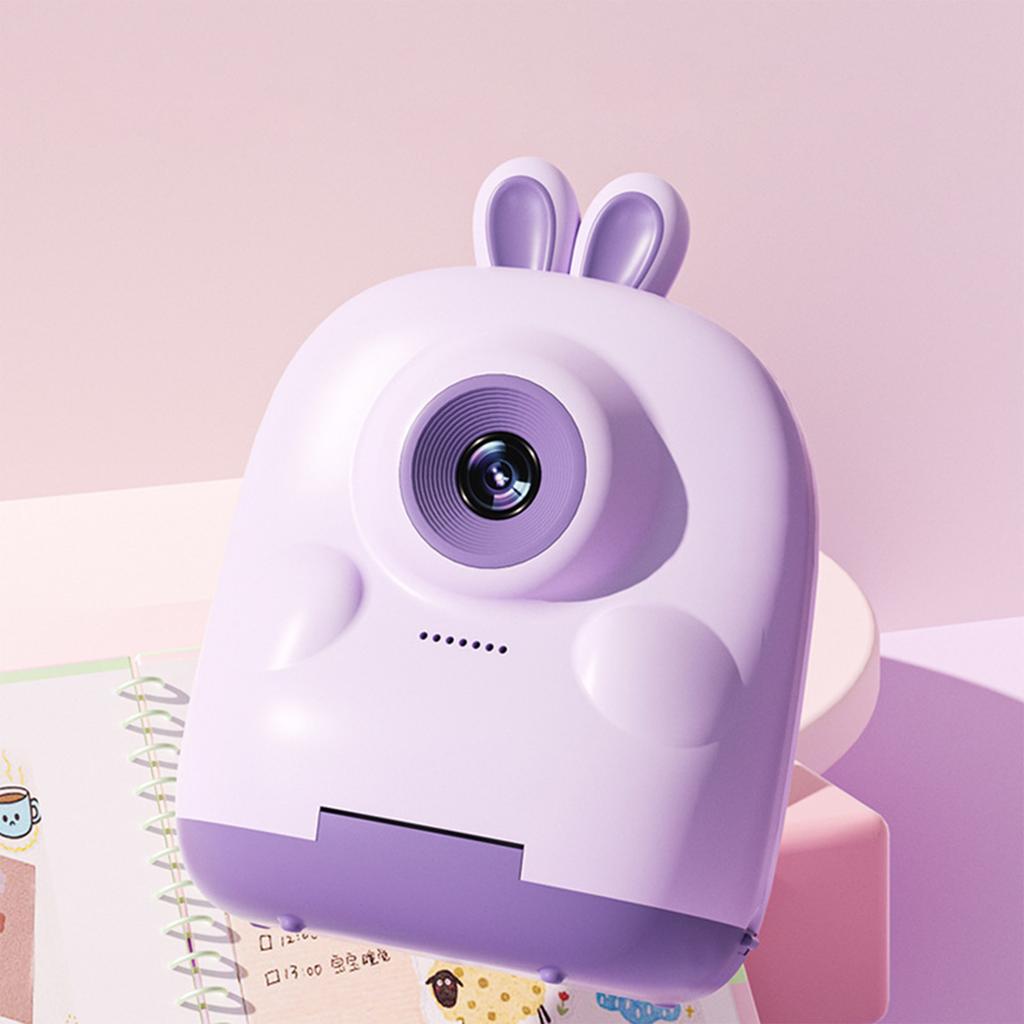 Children's printing camera thermal polaroid cartoon cute girl gift toy