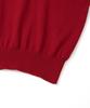 KNITTED (W) Basic Essential Washable Round Short Sleeve Knit Red