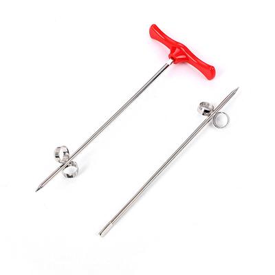 1pc Manual Spiral Screw Slicer Plastic Steel Wire Potato Vegetables Knife Carving Tool