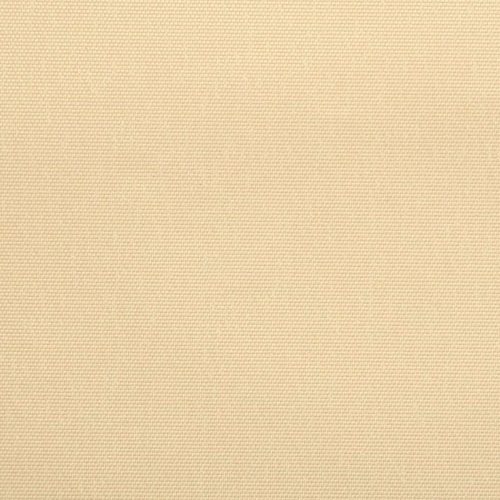 Blackout Roller Blind Beige 125 x 150 cm Fabric Width 121.6 cm