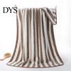 Spa Towel Bath Super Soft Wide Striped Non-Fading Highly Absorbent Ultra-Thick Absorb Water Coral Velvet Thickened Face Washcloth Home Supplies