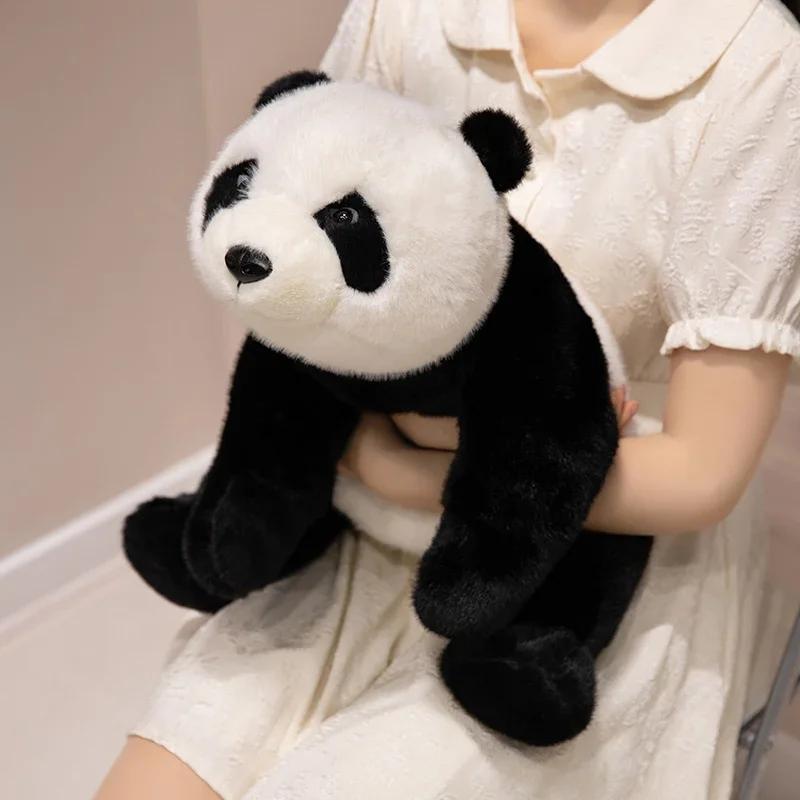 30CM China Panda Plush Cute Animal Themed Parties Toys Nursery Bed Room Bed Decor Great Gift for Baby Boy Girls