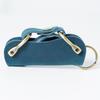 Genuine Leather Smart Key Wallet Holder Organizer Keys Clip Folder EDC Outdoor Portable Household Key Pocket Tools with Keyring