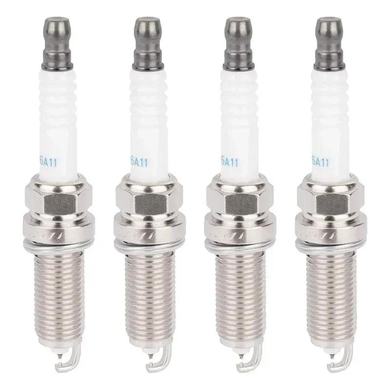 4/6PCS Iridium Spark Plug 22401-JA01B DILKAR6A-11 for Nissan Alitma Sentra Rogue Cube Versa 1.8L 2.0 L 2.5L DILKAR6A11 2007-2017