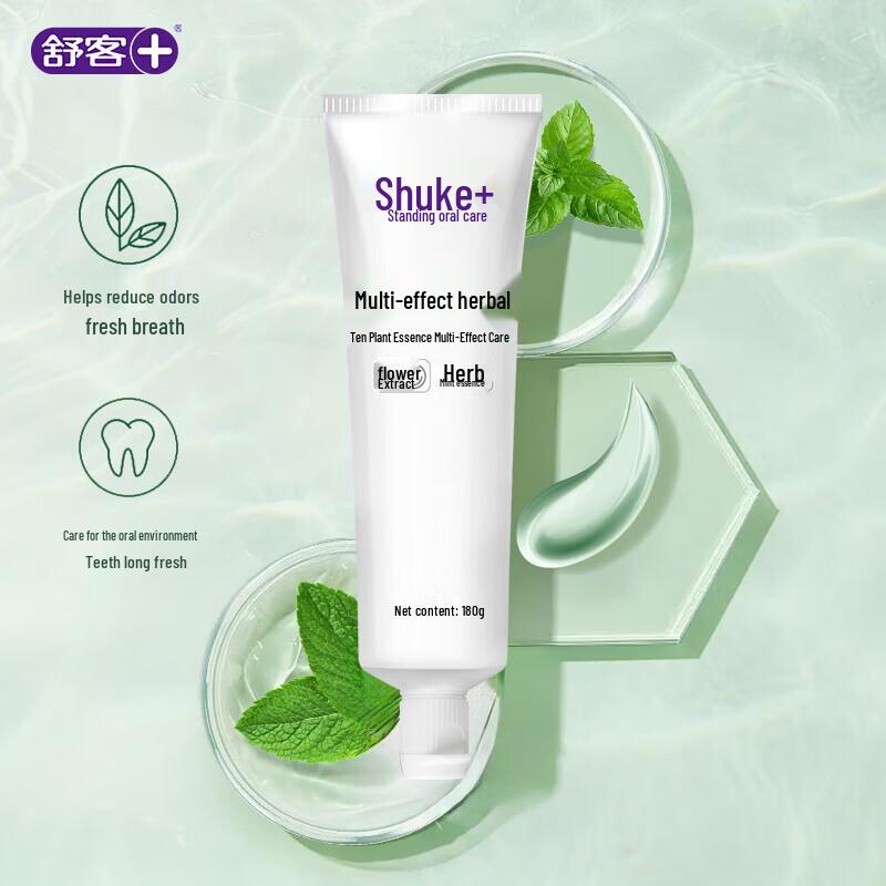 Shuke Multi-Effect Herbal Toothpaste
