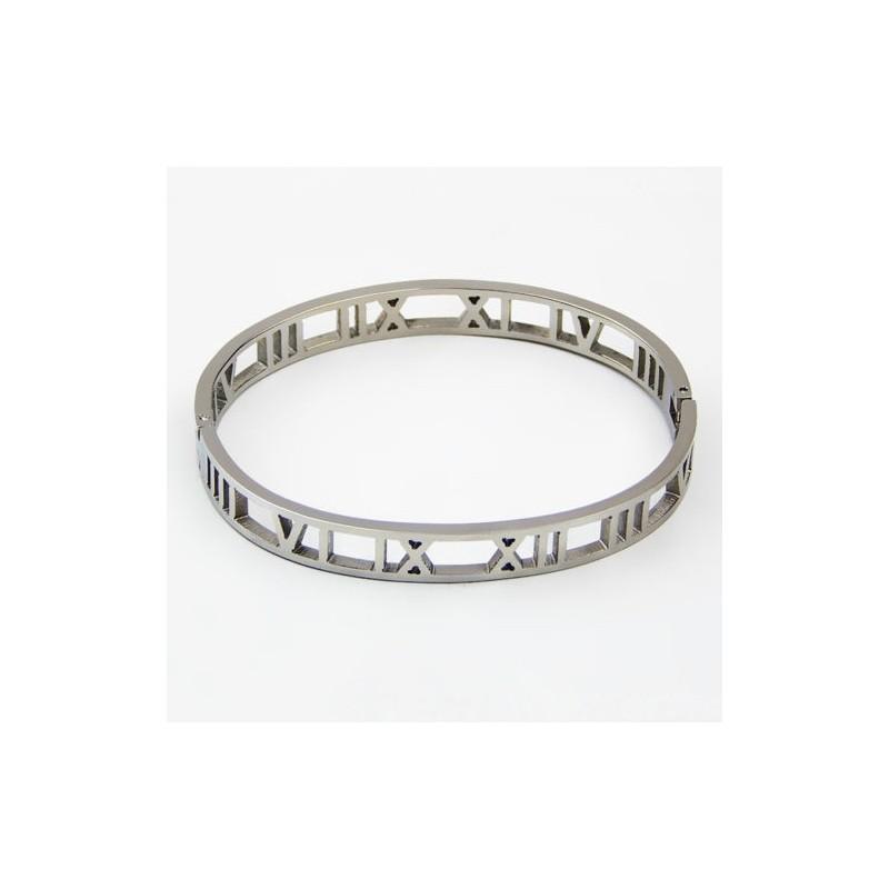 Minimalist Roman Numerals Bracelet For Women And Men Fashion Jewelry