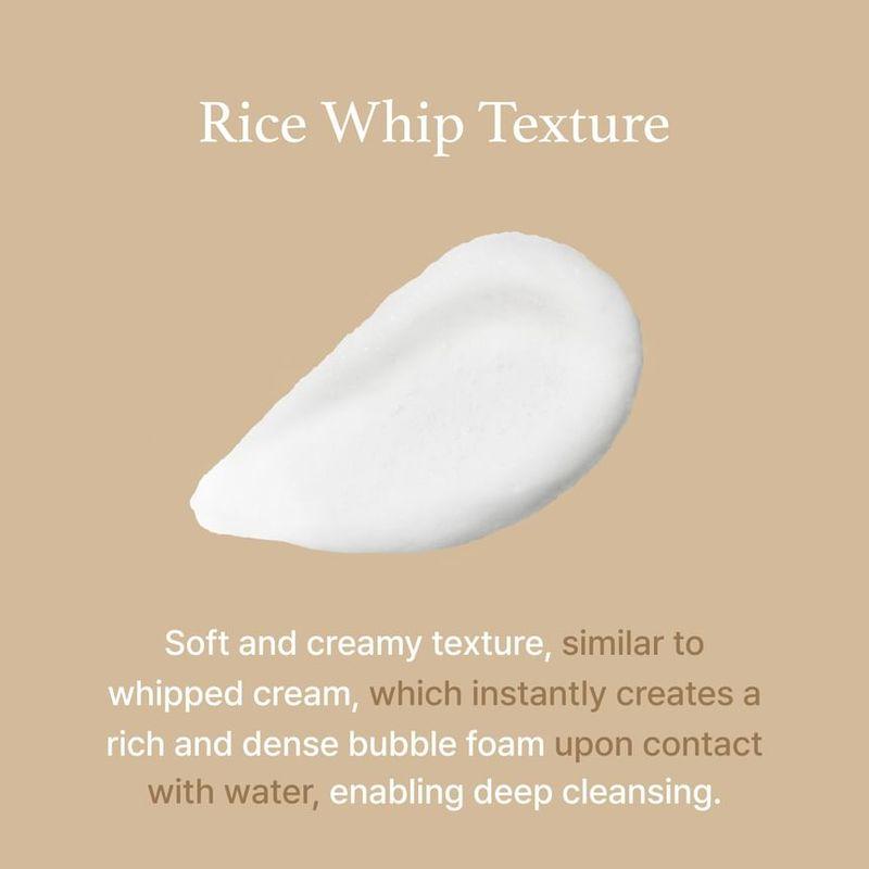 I'm from - Rice Whip Facial Cleanser Mini