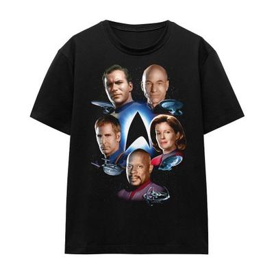 STAR TREK Unisex Adult StarfleetÂ´s Finest T-Shirt