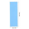 Gummy Rubber Abrasive Scouring Stone Block Purple for Stubborn Limescale Hard Water Rings Stains On Kitchen Bathroom Stainless