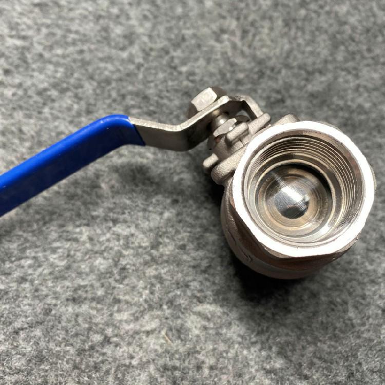 316 Stainless Steel Ball Valve with 304 Hot Melt Double Union PPR, Water Valve Switch, Internal Thread, 1/2 to 1 Inch Household Use