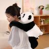 Kawaii Animal Soft Plush Toys Long Lying Panda Raccoon Sloth Plushies Animal Dolls Gifts For Friends