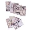 Beginners Coated Paper Tarot Cards Divination Playing Cards Board Game for Tarot Card Lovers