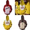 Premium Five Nights At Freddy's Fnaf Cosplay Kostüm Hoodie mit lebhaftem Muster