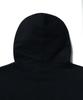 Women'S Crop Hooded Sweatshirt [Black]