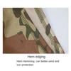 Camo Tactical Mask for Cycling Hiking Sun Protection Cooling Neck Gaiter Breathable Face Cover Bandana Men Women Tube Scarf Mask