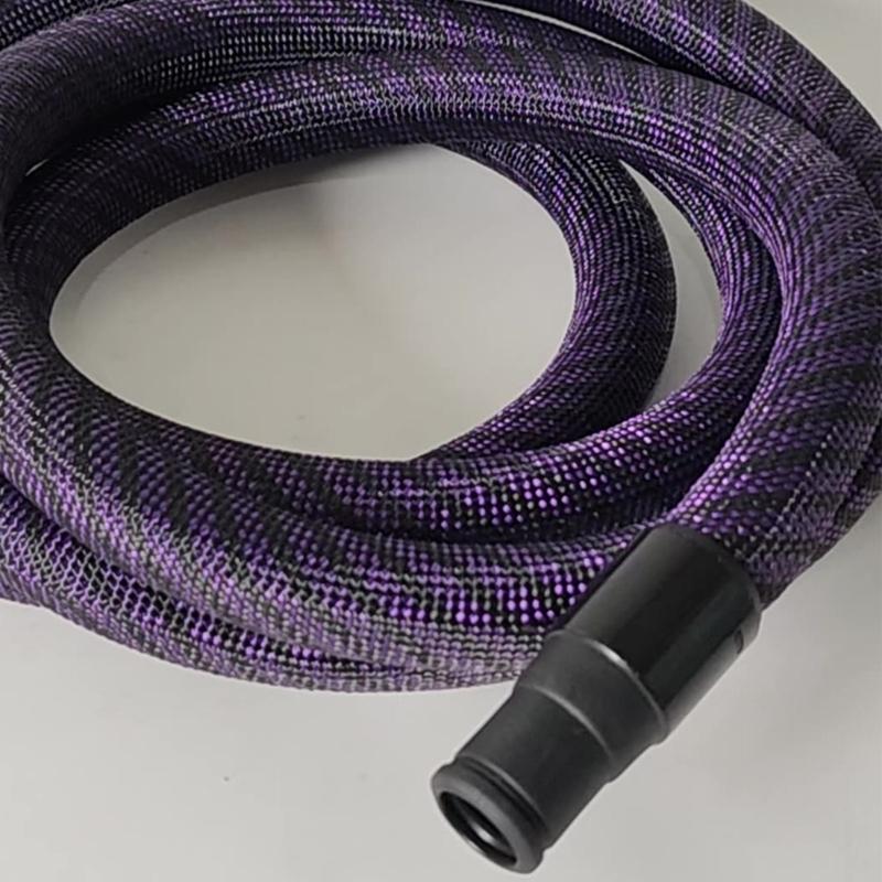 High Strength Flexible Vacuum Hose Extension Nylon Vacuum Cleaner Hose Length 400cm Replacement Hose Attachment