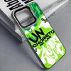F-Feid Ferxxo SIXDO Singer Colorful Silver Back Phone Case For IPhone 17 16 15 14 13 12 11 Plus Pro Max Plus