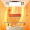 Shengbai Ceiling Bathroom Heater with Light, Vent & Fan