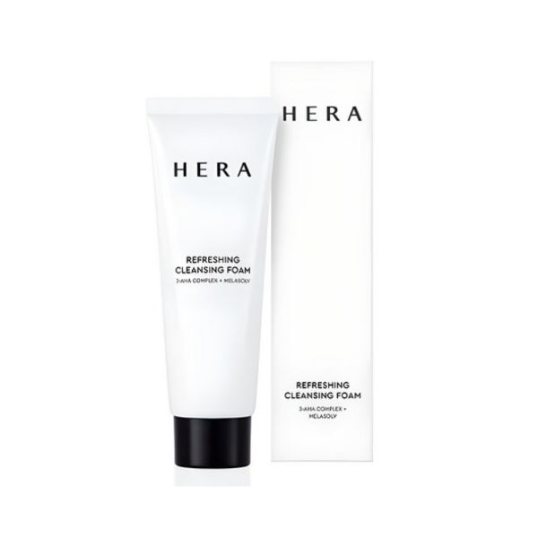 

Hera Refreshing Cleansing Foam Deep Clean & Hydrating Face Wash 160g