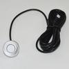 Sinovcle Car Parking Sensor Parktronic 4 Sensors 22 mm With Buzzer Reverse Backup Radar Buzzer System 8 Colors 12V