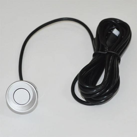 Sinovcle Car Parking Sensor Parktronic 4 Sensors 22 mm With Buzzer Reverse Backup Radar Buzzer System 8 Colors 12V