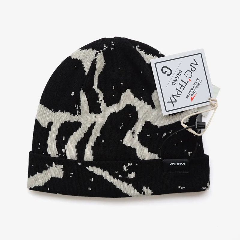 

Cabinet 450 Overseas Orders High end Men and Women Couple High Elastic Comfortable Breathable Warm Windproof Knitted Hat Wool Hat Black