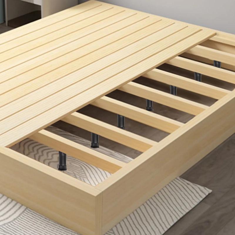 1 Stück Möbelstützbeine, Ausziehbare höhenverstellbare Möbelbeschläge Dreibein, Geeignet für Betten, Sofas, Tische