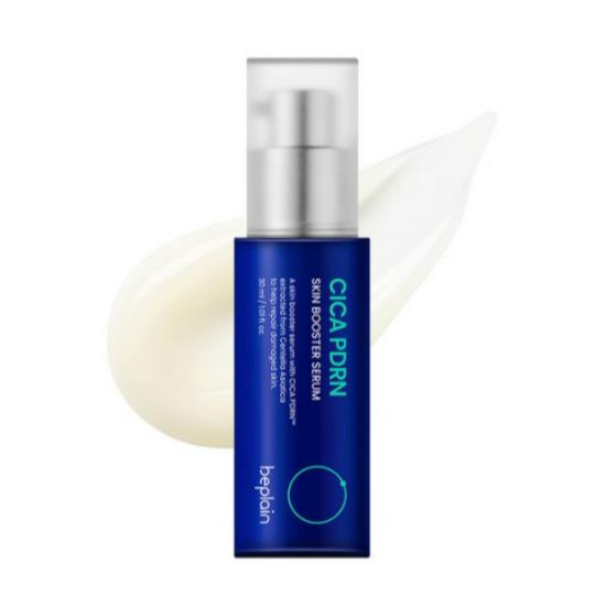 beplain Cica PDRN Skin Booster Serum Repair Hydration Soothing Ampoule 30ml