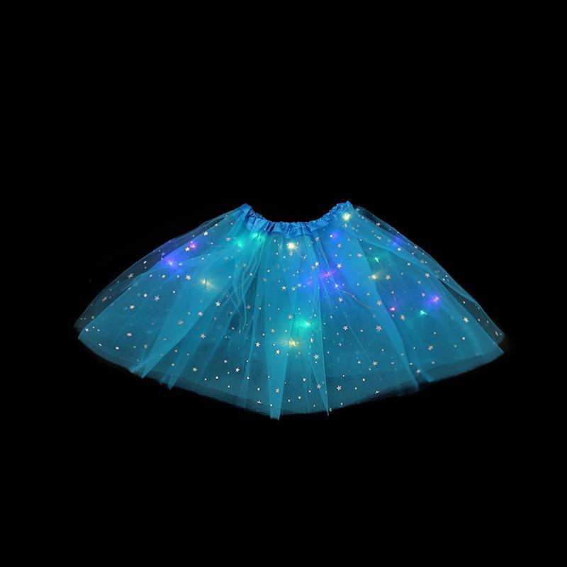Girls' Luminous Butterfly Wings & Light-Up Fairy Wand Dress-Up Set