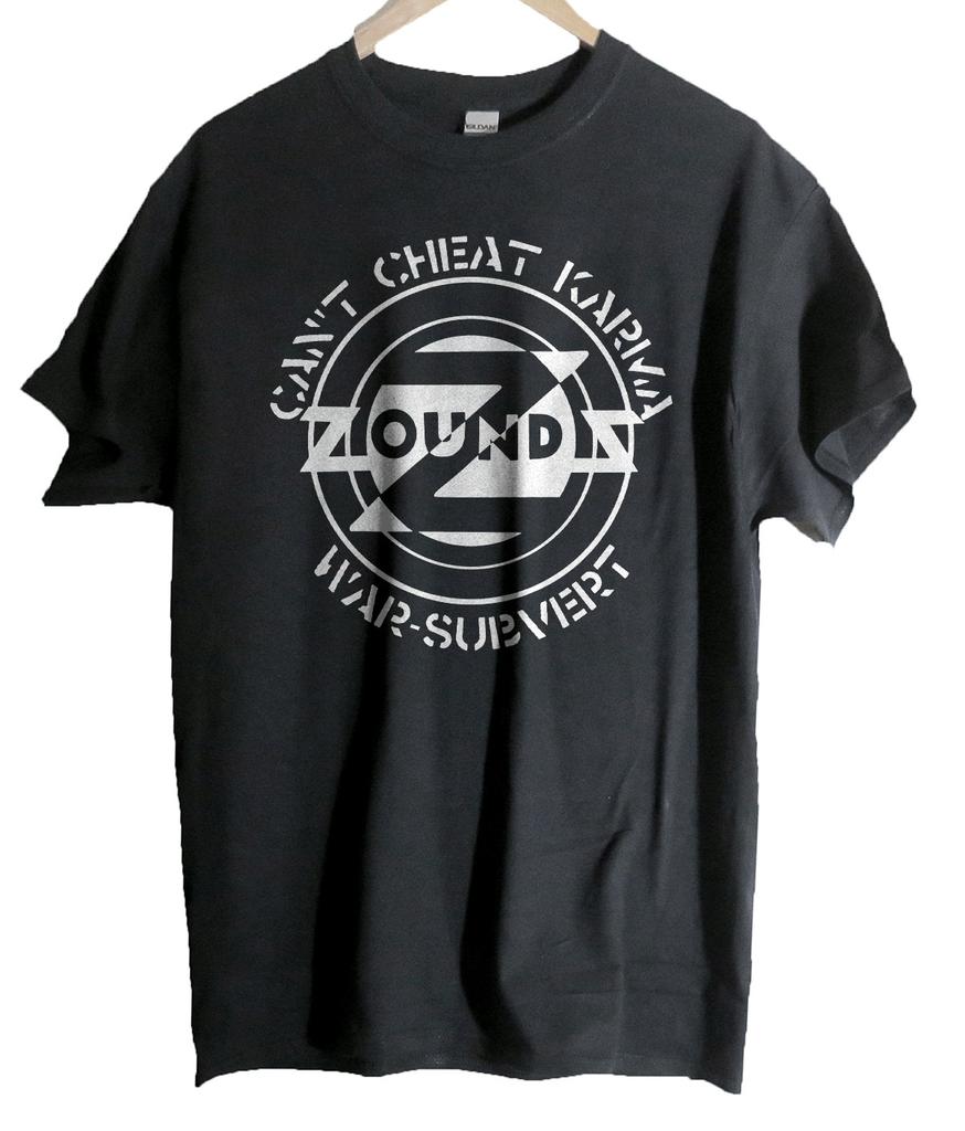 The Zoundz Band T Shirt Punk Hardcore