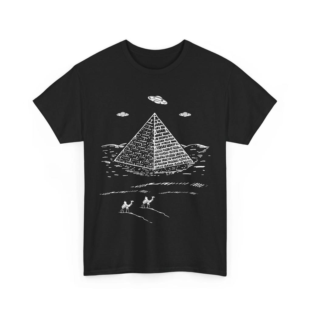 UFOs Flying Saucers Space Lovers Women Men T shirt