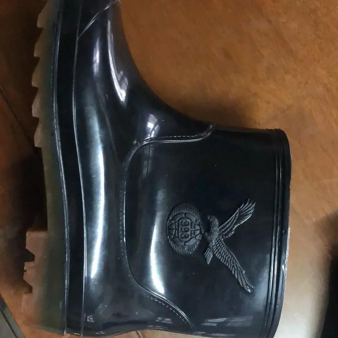 

Модные нескользящие короткие мужские туфли из ПВХ с низкой щиколоткой для кулинарии, шеф-повара, кухни, оригинальные дешевые резиновые сапоги для дождливого дня, новые резиновые сапоги для мужчин 45