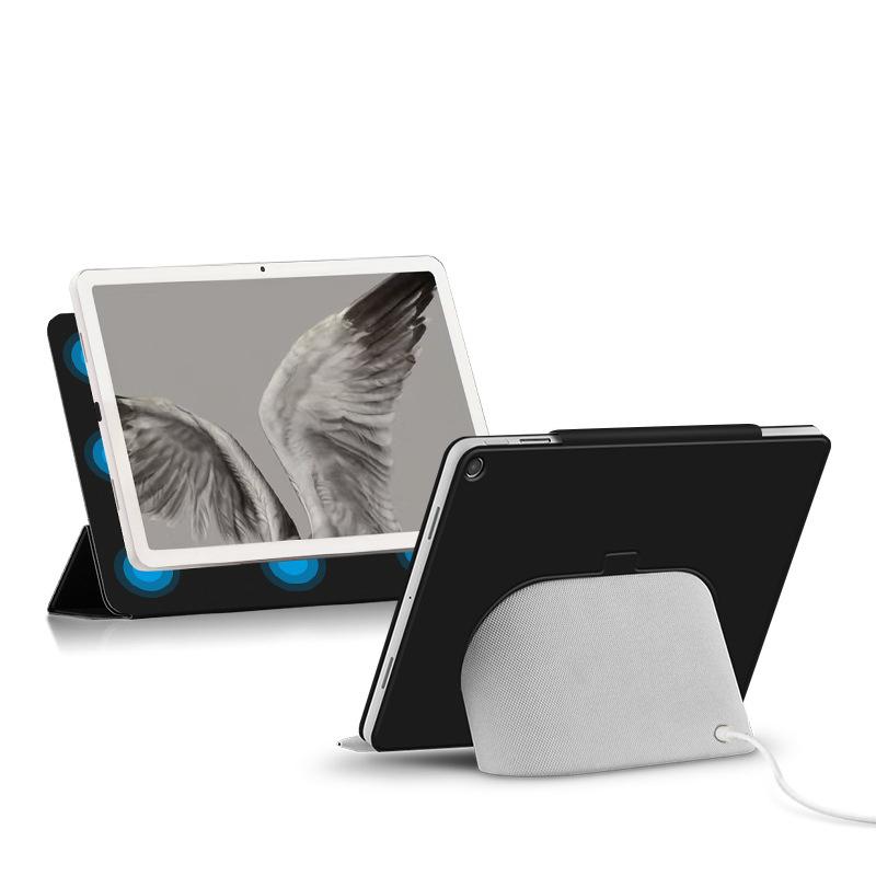 Magnetische Leder Tablet Hülle Für Google Pixel Tablet 11 PU Holster Flip Ständer Tablet Hülle Für GOOGLE Pixel Tablet Fundas Magnet Buch Ständer Hülle