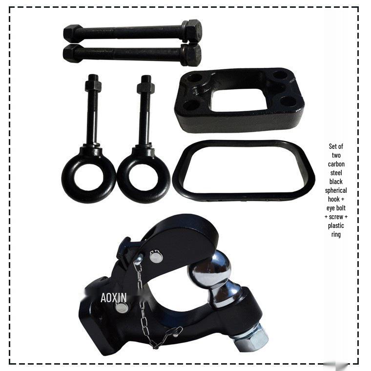 Lexus LX570 Land Cruiser LC200 Tow Hook Ball Head Modification