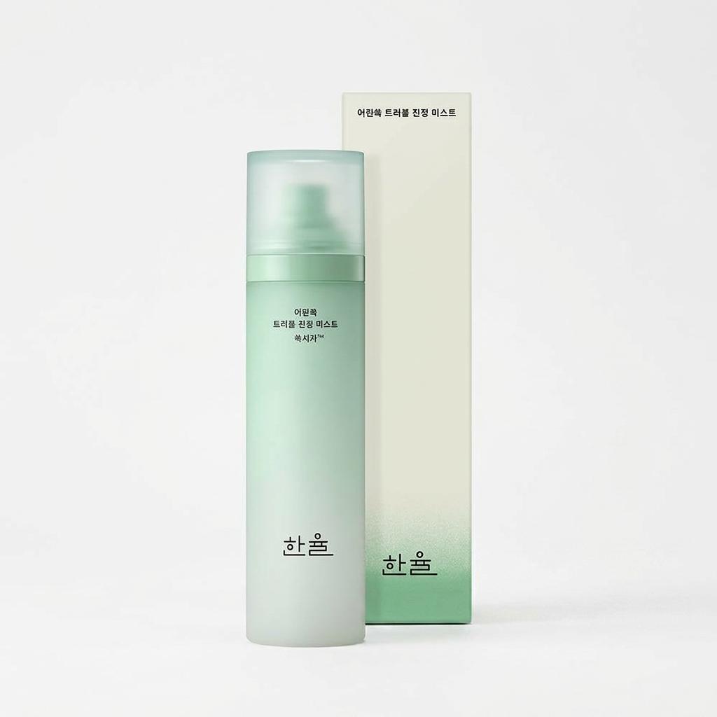 [HANYUL] Pure Artemisia Calming Water Mist (120ml) - [KOREAN SKINCARE] Soothing & Hydrating Facial Spray 120ml