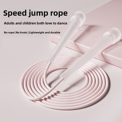 Op voorraad kinder springtouw voor examens op de middelbare school, PVC sport springtouw voor lichamelijke oefening op de basis- en middelbare school, fitnessapparatuur