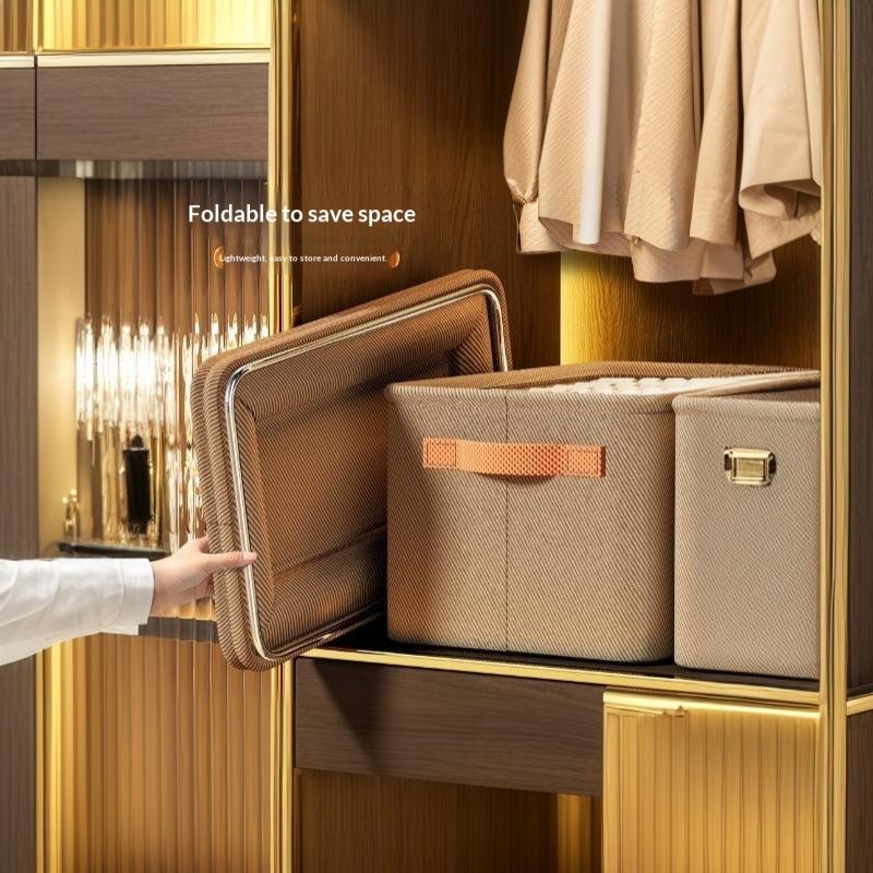 Thicken Non-woven Clothes Organizer Pants Sweater Drawer Organizer 1PC for College Dorm Home Wardrobe Cabinet