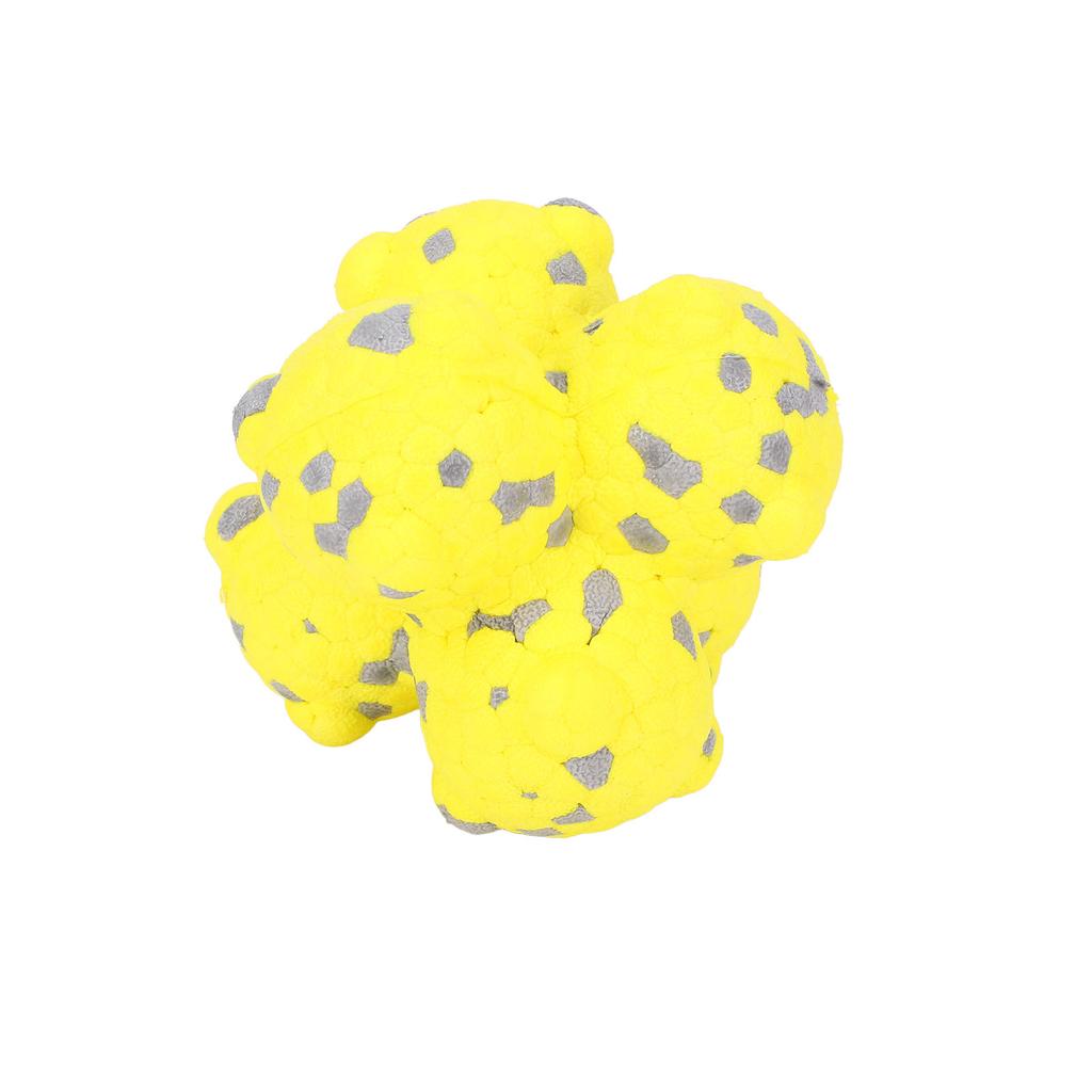 Dog Balls Aggressive Chewers Strong Elasticity Interactive Teeth Cleaning Float Water Ball Toy 10cm