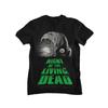 Night of The Living Dead Retro Zombie Horror Movie Graphic T-Shirt Men Casual Cotton Streetwear Tops