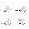Konvertory pro nabíjení Type C/8Pin na 8Pin samice s LED indikátorem pro bezpečné a rychlé nabíjení tužky