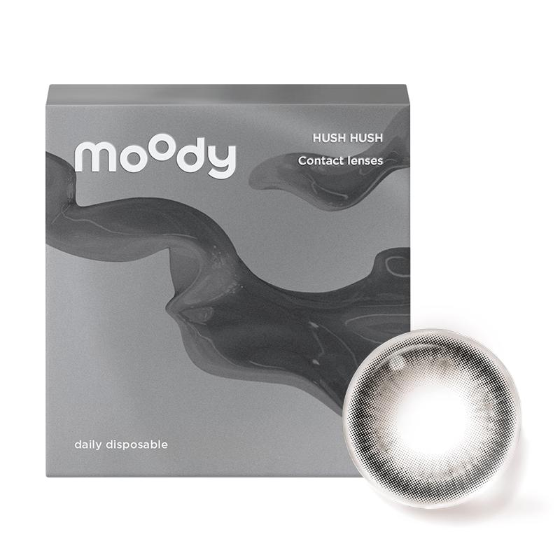 Moody Daily Disposable Colored Contact Lenses (10-Count)