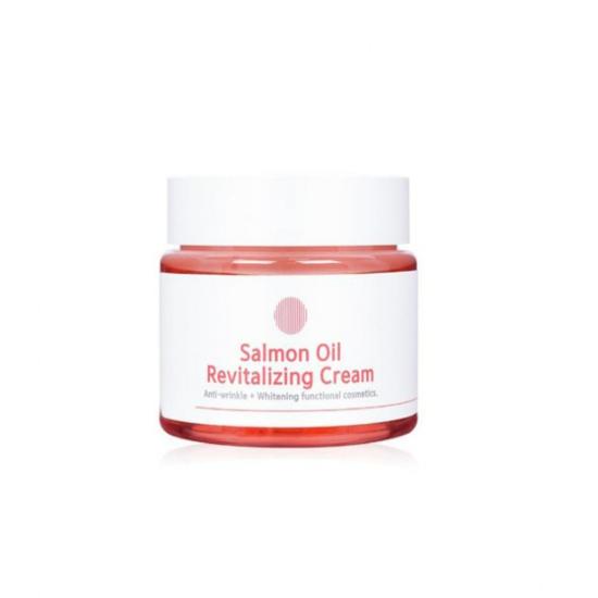 Eyenlip Lumina D Salmon Oil Revitalizing Cream 80g – Moisturizing & Nourishing Facial Cream