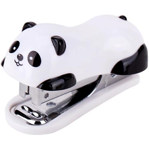 

Mini Panda Stapler Set Animal Stapler Set School Office Supplies Stationery Paper Binding Binder Book Sewer