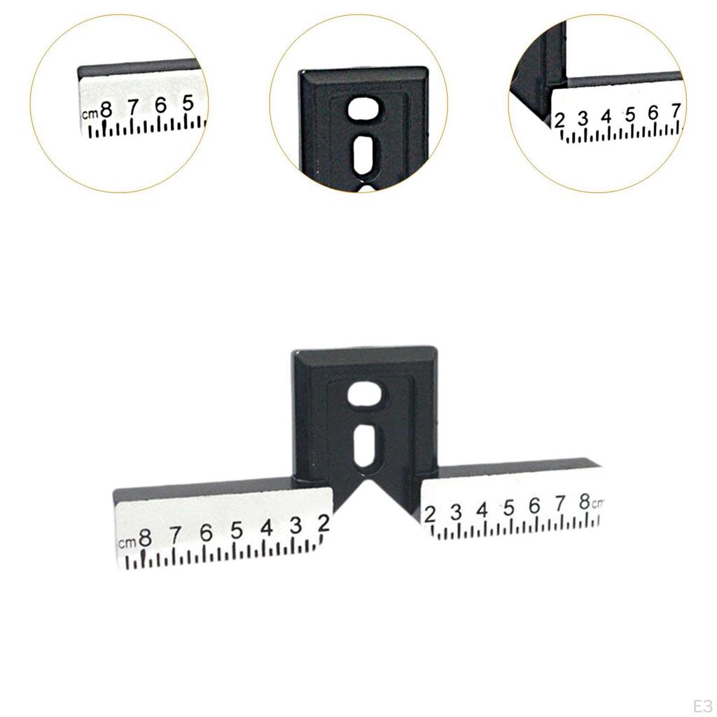 Manual Tile Accessory, Portable Ruler for Cuts, Replaces Pieces Bedrooms, Gardens, Kitchens And