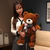 Hot Sale Lovely 4 Colors Teddy Bear With Scarf Stuffed Animal Bear Plush Toys Doll Pillow Kids Lovers Birthday Baby Gift