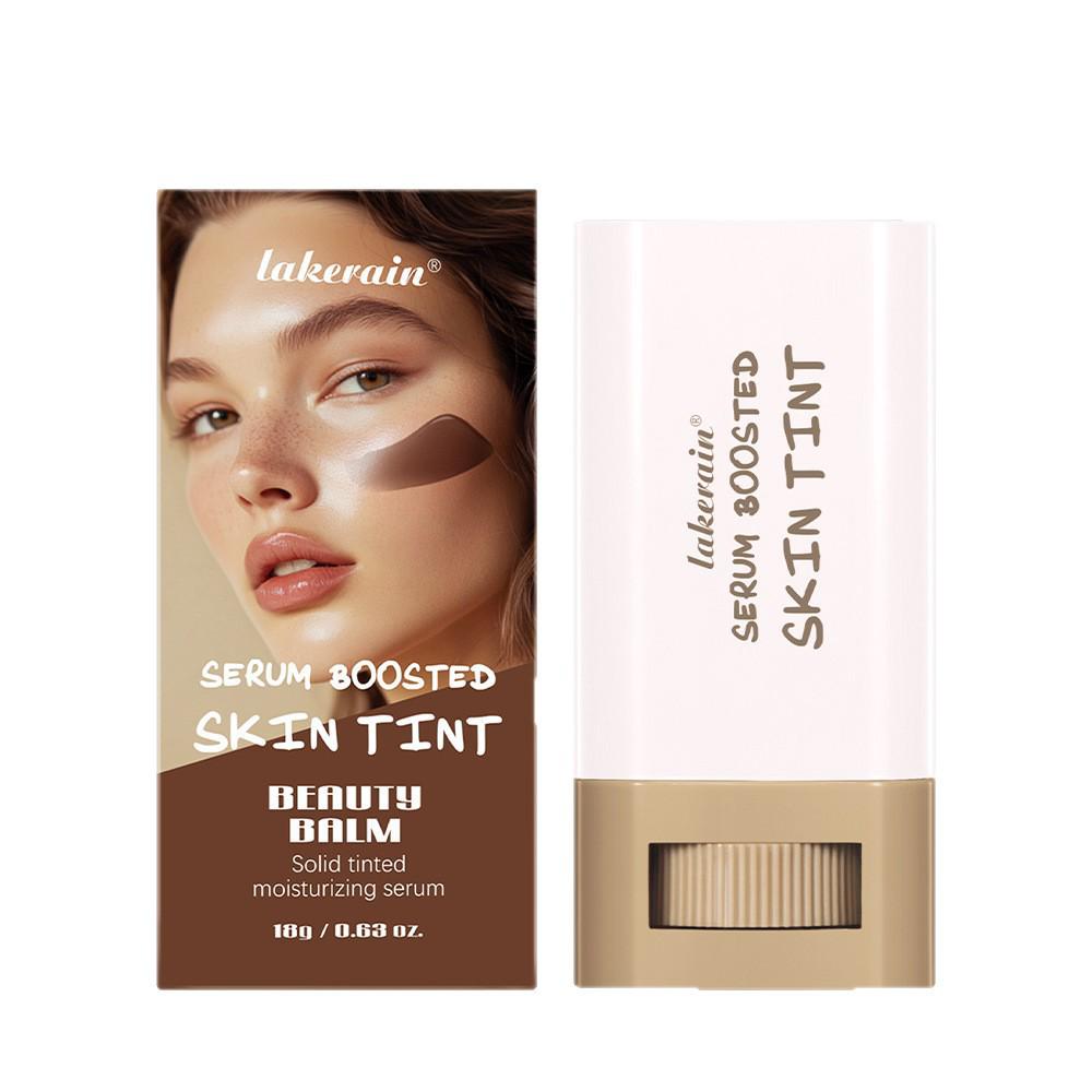 Lakerain Colored Solid Serum Foundation Cream - Smooth, Moisturizing, Natural Contour Cream In Stock